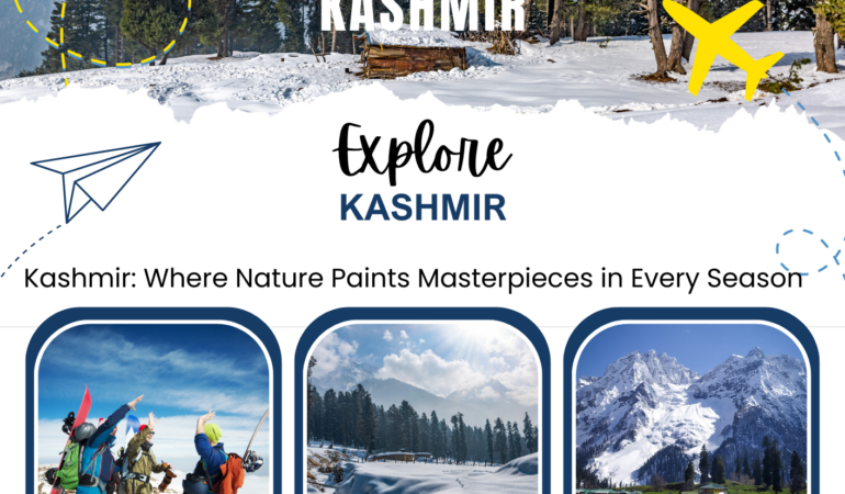 Beauty of Kashmir tour 4n5d