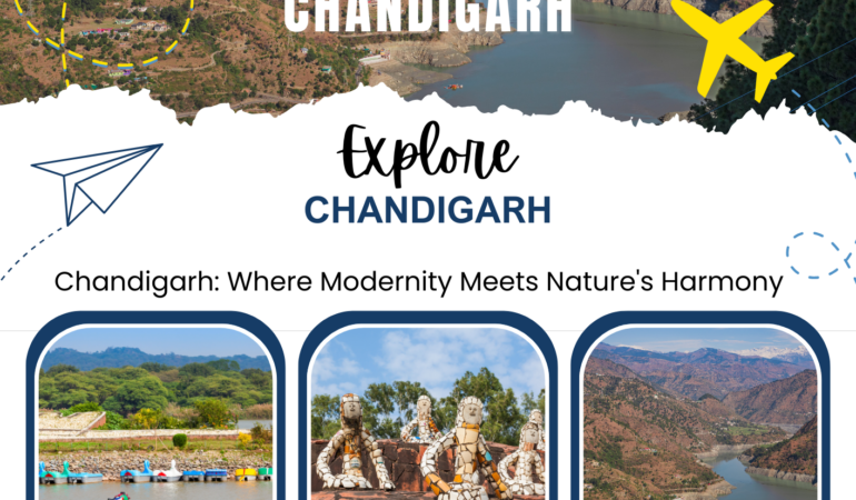 Best of Chandigarh with Shimla Tour 3N 4D