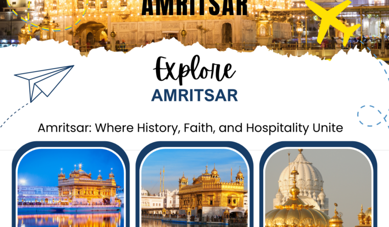 Amritsar With Chandigarh And Manali Tour Package