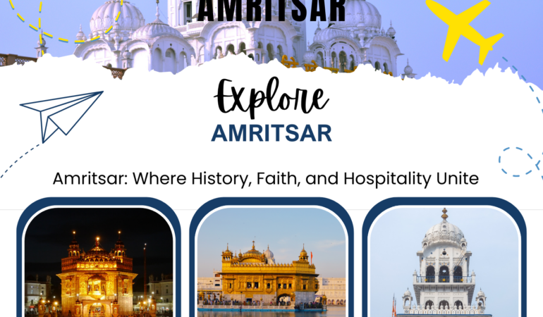 Amritsar tour with  Dalhousie and Dharamshala